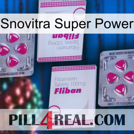 Snovitra Super Power 33